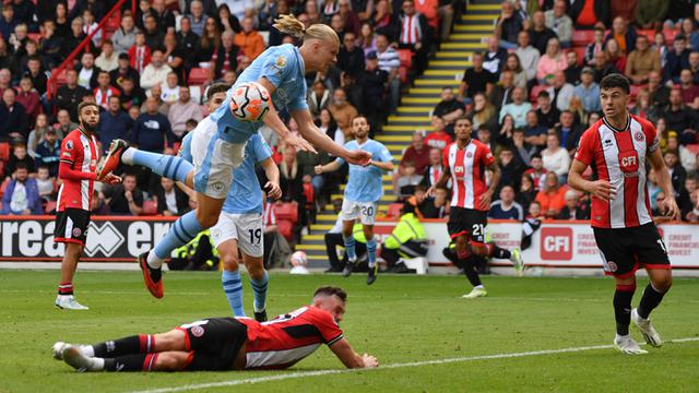 Sheffield United Vs Manchester City
