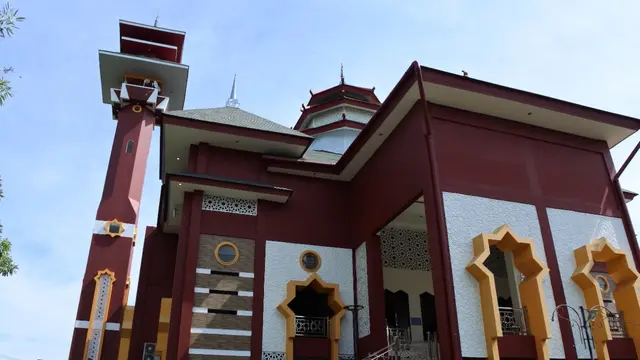 Masjid H. Muhamad Cheng Hoo - Annie Nugraha