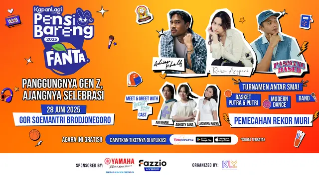 KapanLagi Pensi Bareng FANTA 2025
