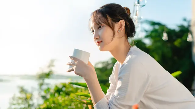 wanita januari outdoor