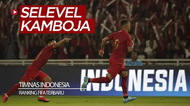 VIDEO: Timnas Indonesia Masih Selevel dengan Kamboja
