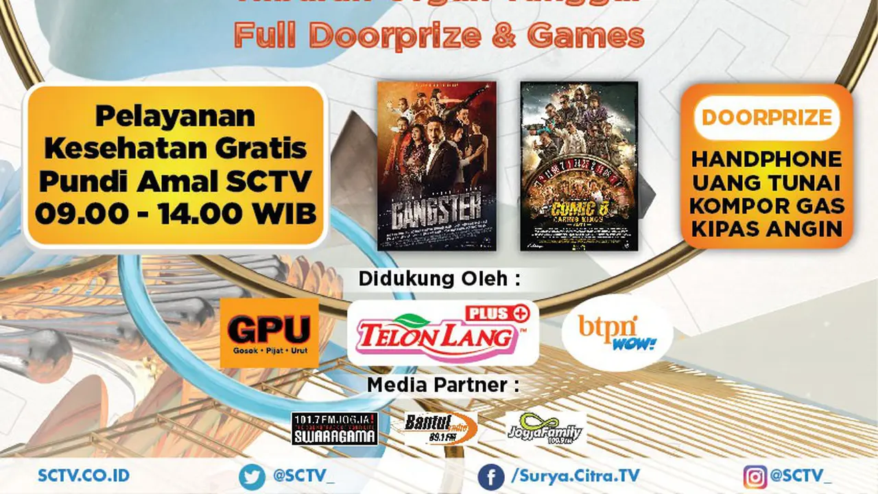 [Bintang] Layar Tancap untuk Semua