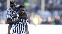 Juventus kembali meraih poin sempurna di Serie A usai mengalahkan Empoli dengan skor 3-1, Minggu (8/11/2015) malam.