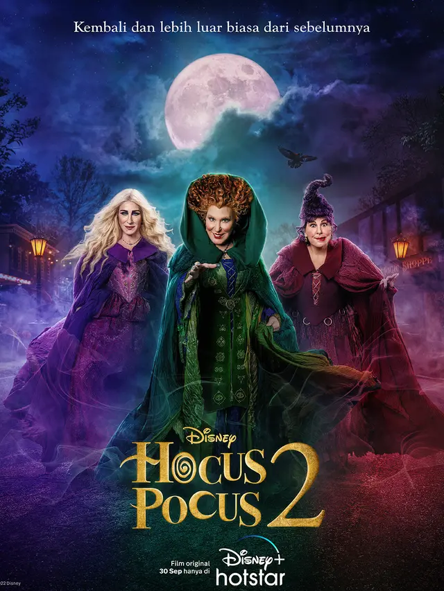 Hocus Pocus 2 (Foto: Disney+ Hotstar)