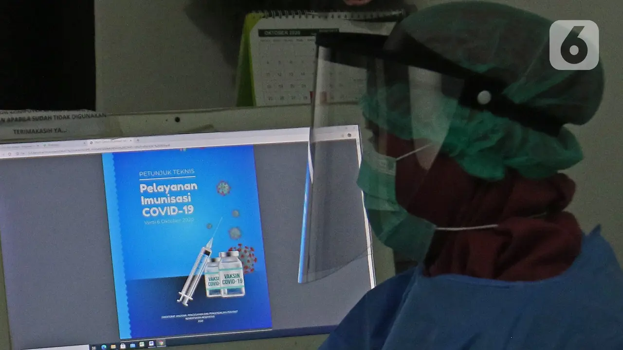 Pemkot Depok Gelar Simulasi Vaksin COVID-19