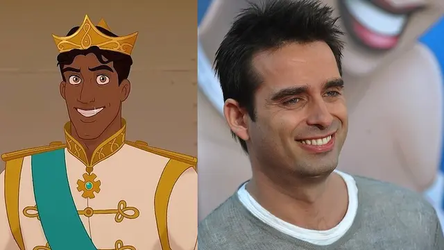 Begini Wajah Asli Para Pangeran di Film Animasi Disney