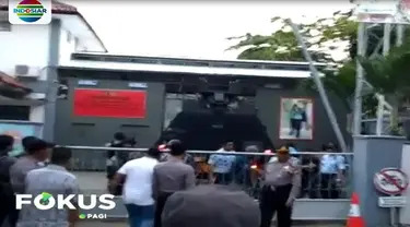 Sebanyak 145 napi teroris tersebut akan di tempatkan di Lapas Nusakambangan dengan pengamanan super ketat.