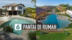 Pantai adalah destinasi wisata yang menunjukkan pemandangan indah ciptaan Tuhan. Tapi disaat pandemi ini membuat kita belum bisa pergi ke pantai. Tidak usah khawatir perusahaan ini bisa membuat pantai buatan di halaman rumah kalian.