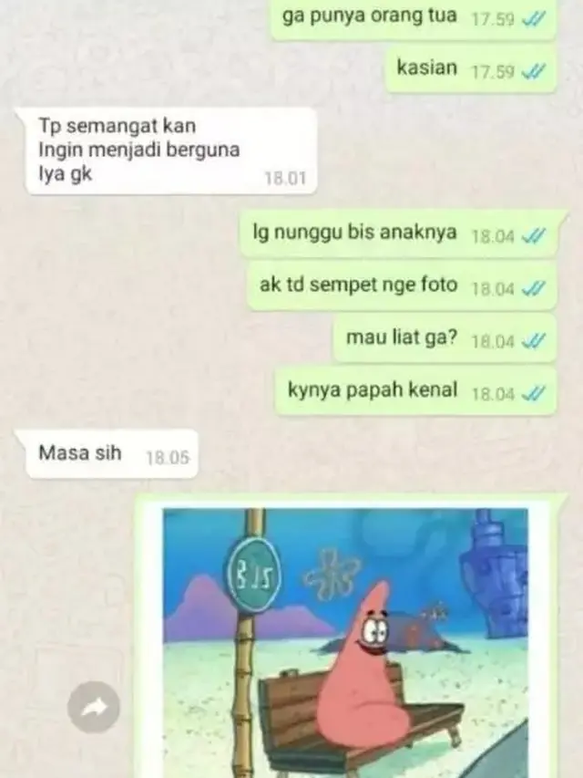 8 Chat Anak Curhat ke Ayah Ini Endingnya Absurd Banget