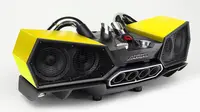 Lamborghini mengobrak-abrik standar harga speaker dengan meluncurkan Esavox, yang harganya setara Toyota Hilux.