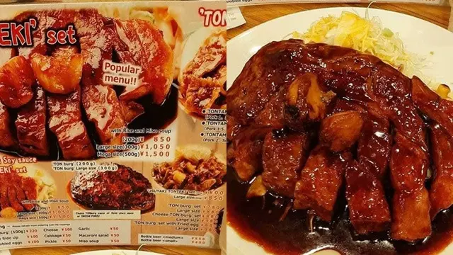 7 Potret Makanan di Buku Menu Vs Realita Ini Sesuai Ekspektasi, Tak Bikin Kecewa