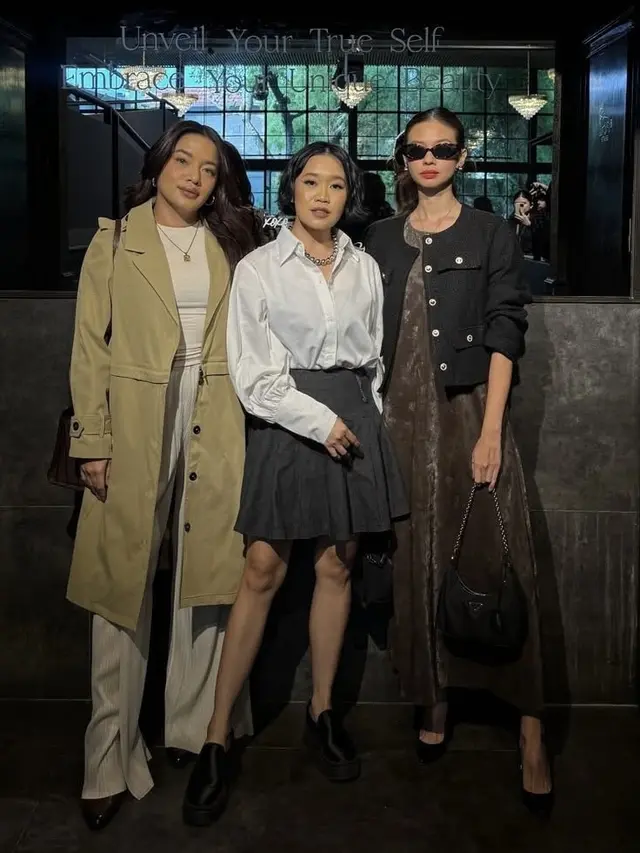 Publik Figur Kenakan Pakaian Enzy Storia Hasil Kolaborasi dengan Brand Lokal.