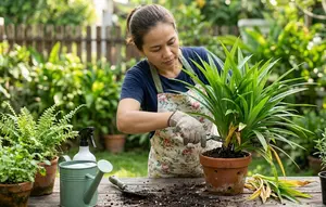 9 Cara Membuat Tanaman Pandan Tetap Rimbun di Pot Kecil, Sehat dan Produktif