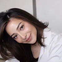 Nikita Willy Tampil Sederhana di Pesta Ulang Tahun Baby Issa keTiga. [@chesseyjulian]