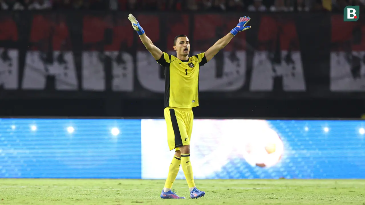 Emil Audero Mulyadi - Timnas Indonesia Vs Timnas Lebanon
