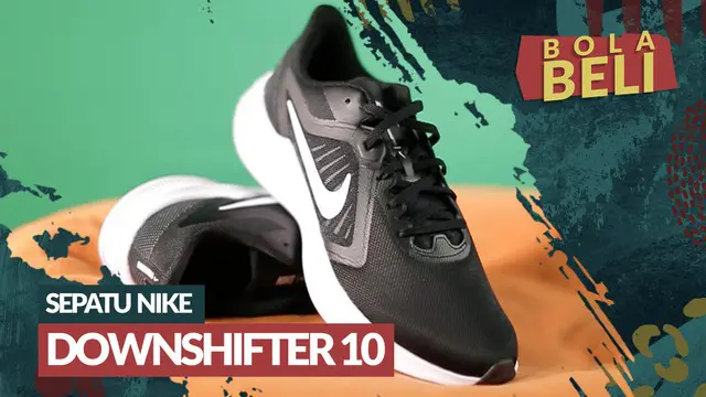 Berita video Bola Beli kali ini mengulas kelebihan yang dimiliki dari sepatu running Nike Downshifter 10.