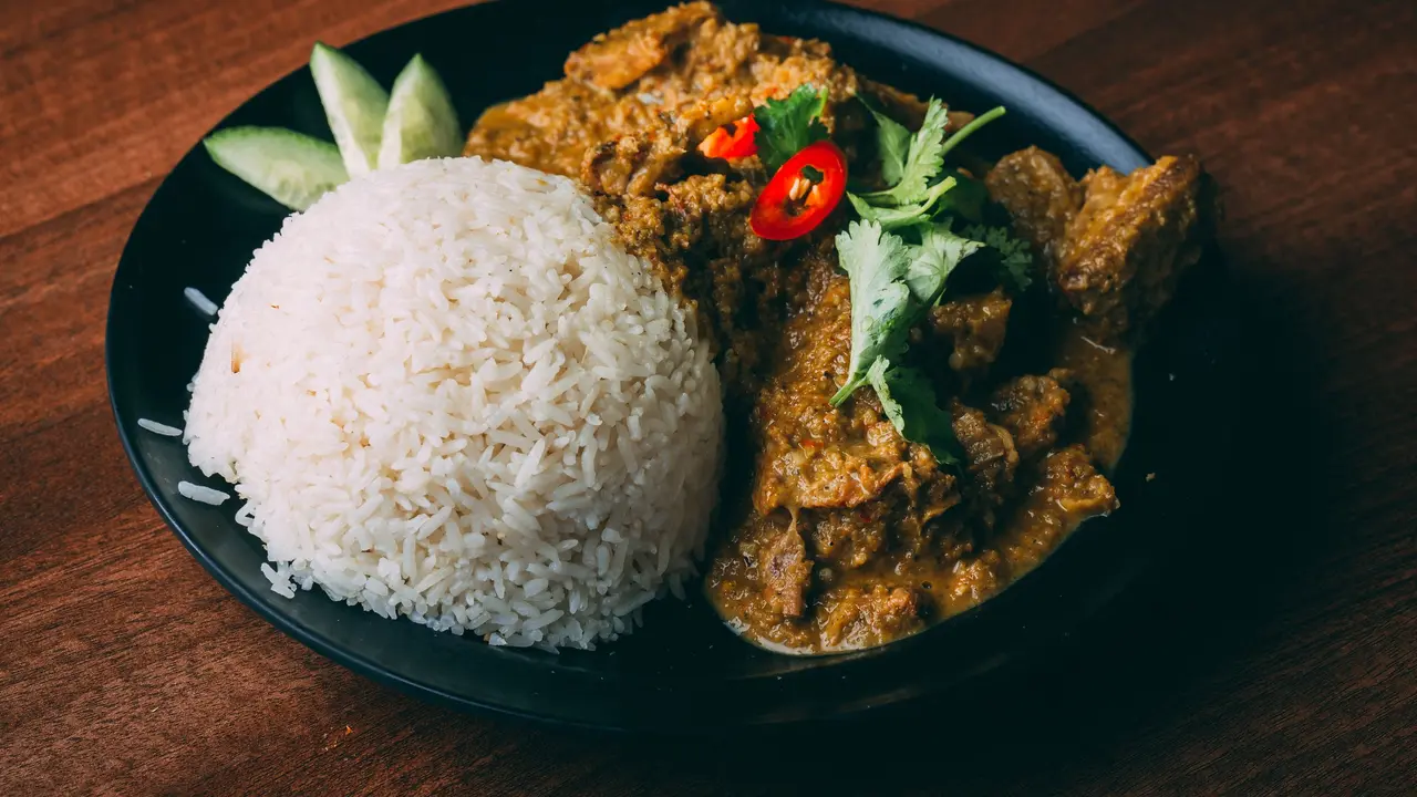 Ilustrasi rendang.