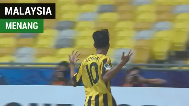 Berita video highlight kemenangan Malaysia 6-2 atas Tajikistan pada laga pembuka Piala AFC U-16 2018 di Kuala Lumpur, Kamis (20/9/2018).