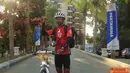 Citizen6, NTT: Even yang diikuti oleh 67 peserta ini  dimulai Selasa pagi tanggal 18-09-2012. Etape 1 menempuh jarak  105 KM yang dilepas langsung gubenur Bali tim langsung bergerak dari hotel Santika Nusa Dua Bali menuju Pulau Komodo. (Pengirim: Budi Abd
