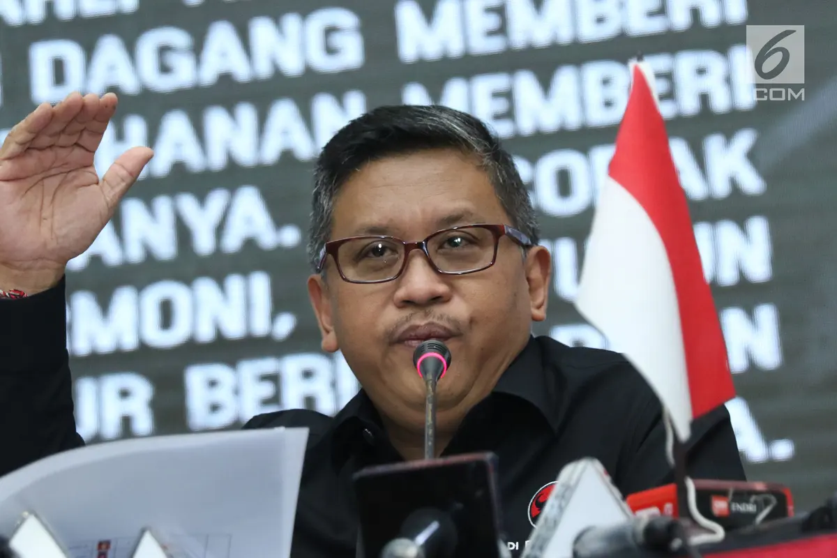 PDIP Ungkap Daftar Nama Bacaleg Pileg 2019