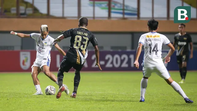 Foto: 3 Eks Persis Solo Cetak Gol, Laga Dewa United Kontra PSIM Yogyakarta Tuntas Tanpa Pemenang dalam Matchday Pertama Babak 8 Besar Liga 2