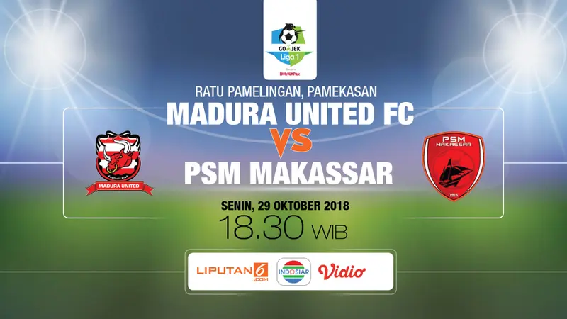 Prediksi Madura United FC vs PSM Makassar