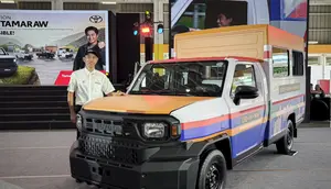Toyota Tamaraw Siap Jadi Pengganti Jeepney, Begini Wujud Terbarunya