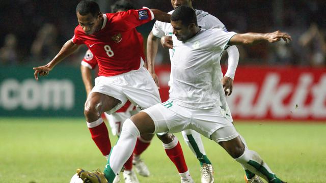 Indonesia Vs Arab Suadi di Piala Asia 2007