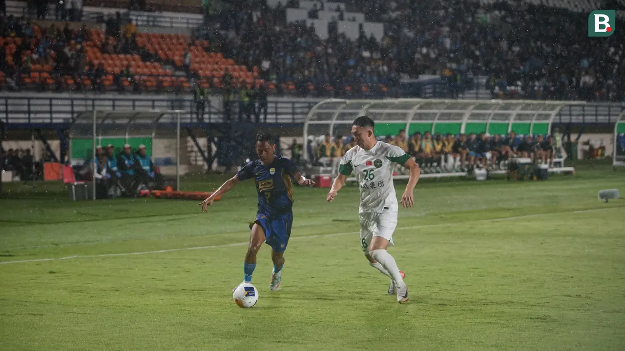 Persib Bandung Vs Zhejiang FC