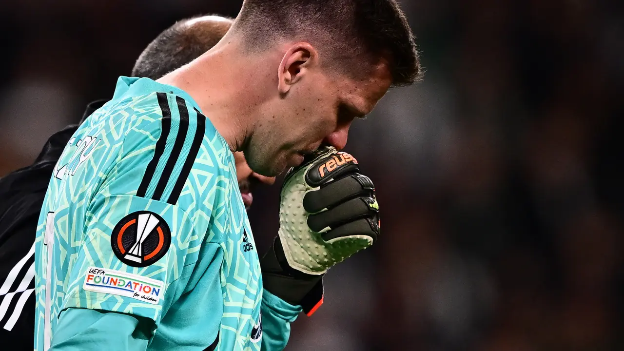 Kiper Juventus, Wojciech Szczesny