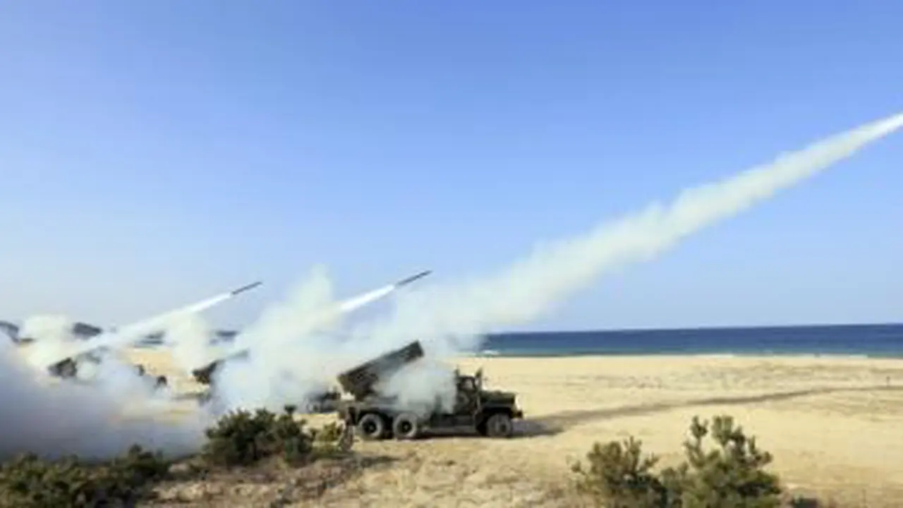Korsel-AS Latihan Militer Bersama, Korut Luncurkan Rudal 
