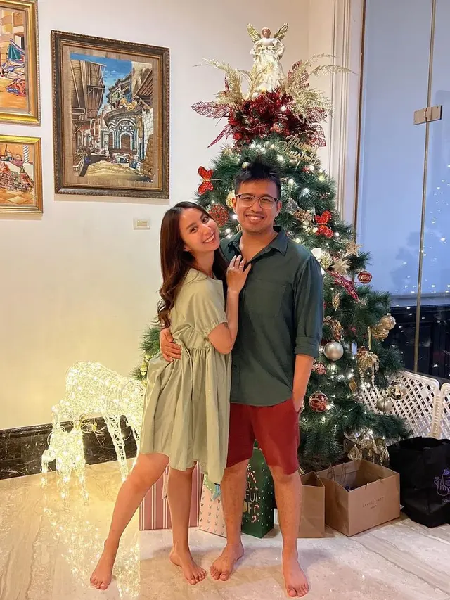 [Fimela] Joshua Suherman dan Clairine Clay