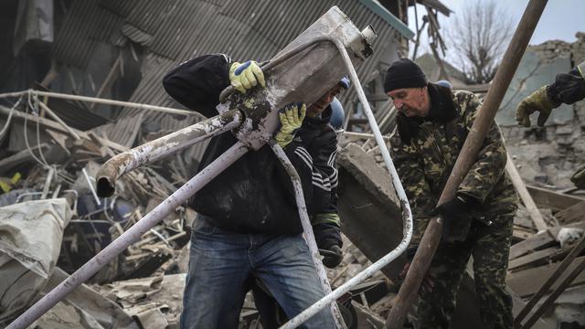 Roket Rusia Hantam Rumah Sakit Ukraina