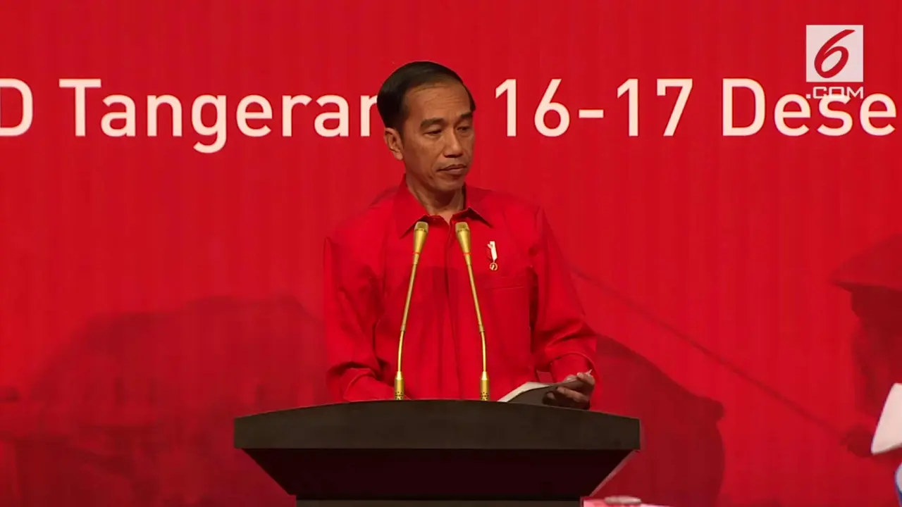 Rapat Tiga Pilar PDIP Tingkat Nasional