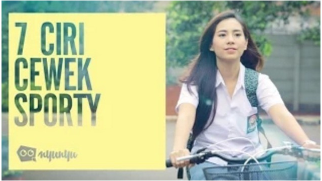 Cewek cantik udah biasa, cewek pintar juga biasa, cewek biasa aja lebih biasa lagi. Tapi kalau cewek sporty, itu baru luar biasa. Bikin yang cowok-cowok klepek-klepek dan pengin ngajak lari... ke pelaminan.