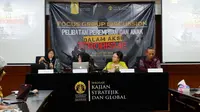 Focus Grup Discussion 'Pelibatan Perempuan dan Anak dalam Aksi Terorisme', di SKSG UI, Salemba, Jakarta Pusat, Rabu (31/5/2018) (dok. SKSG UI).