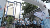 Event sepeda unik digelar di Jakarta, peserta menyusuri 7 Rumah Sakit
