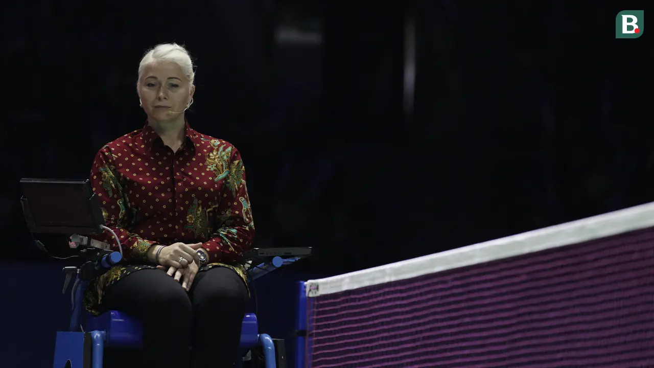 Wasit Indonesia Open 2019