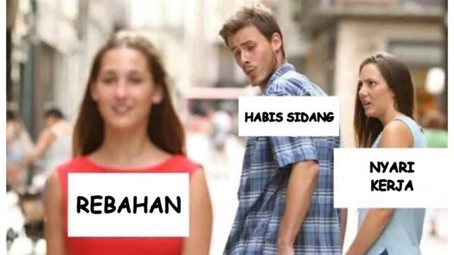 6 Dinamika Semester Akhir ala Netizen Ini Benar Adanya, Pernah Mengalami?