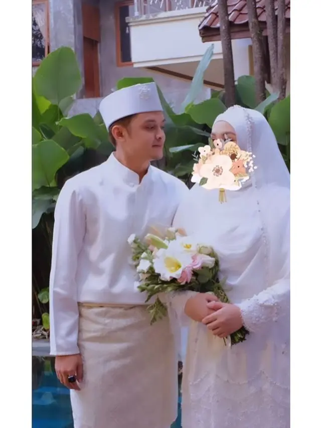 6 Potret Pernikahan Dodi Hidayatullah Eks ADAM, Masih Rahasiakan Wajah Istri