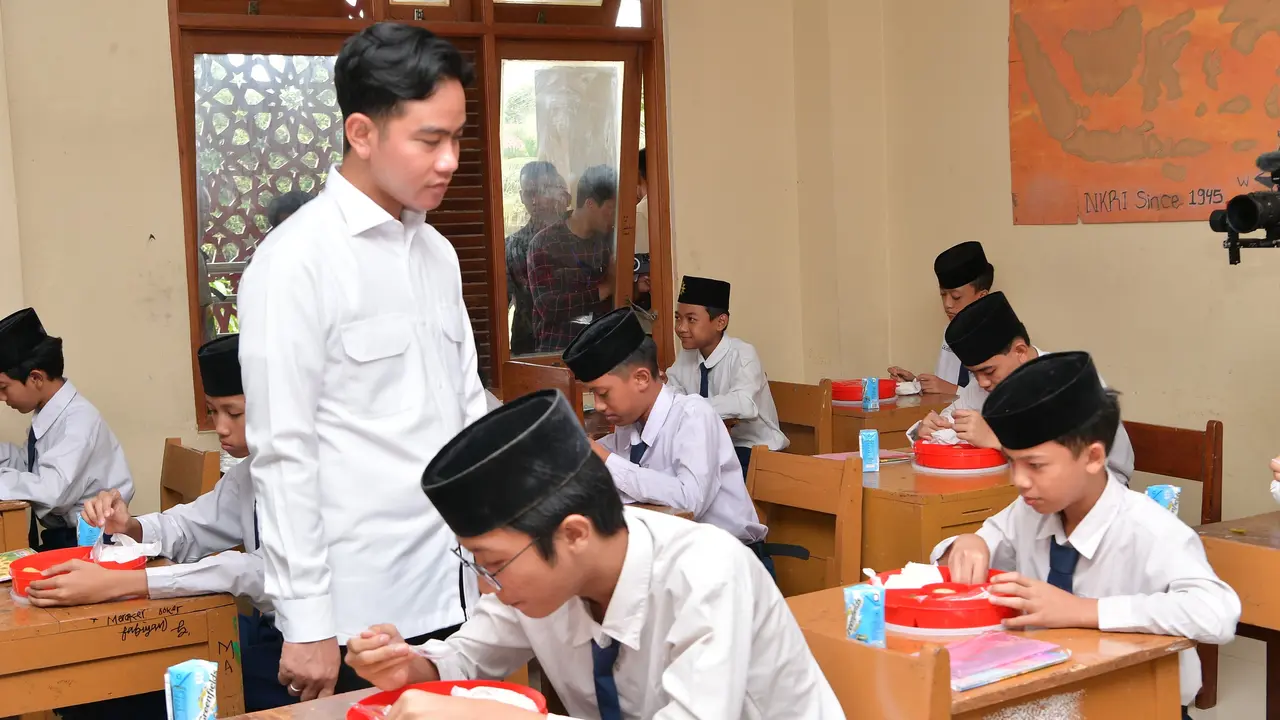 Wakil Presiden (Wapres) RI Gibran Rakabuming Raka