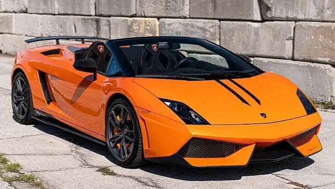 Lonjakan Harga Bikin Lamborghini Gallardo Spesial Tembus Rp5,8 Miliar