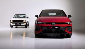 Volkswagen menyiapkan perayaan 50 tahun Glof GTI pada 2026 dengan menghadirkan model spesial Golf GTI EDITION 50. (autoevolution.com)