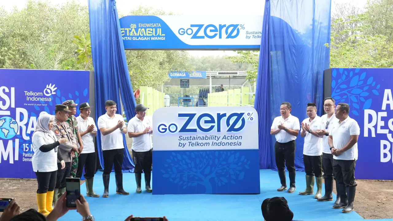 Luncurkan GoZero - Sustainability Action by Telkom Indonesia, Aksi Nyata ESG Telkom Demi Masa Depan Berkelanjutan
