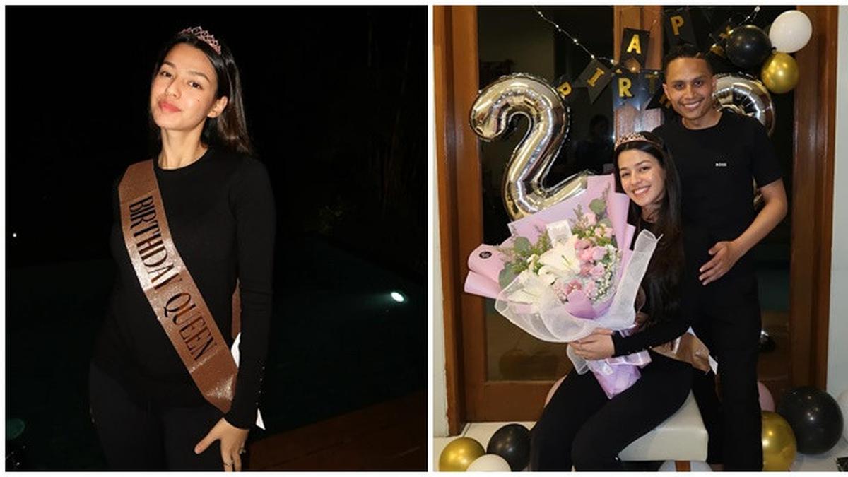 6 Potret Susan Sameh Rayakan Ultah Perdana Bareng Suami, Bahagianya Berlipat
