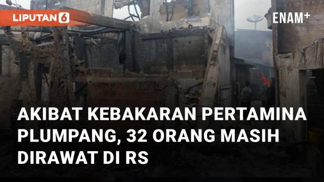 BPBD DKI menyatakan ada 32 warga yang dirawat di rumah sakit akibat kebakaran. Berdasarkan data Dinkes, tercatat ada 19 korban meninggal dunia dalam kejadian kebakaran