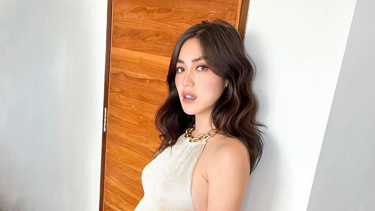 7 Potret Baby Bump Jessica Iskandar di Usia Kehamilan Tua, Tetap Menawan