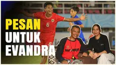Perjalanan Evandra Jadi Pemain Timnas Indonesia U-17, Penuh Perjuangan dan Dukungan Orang Tua