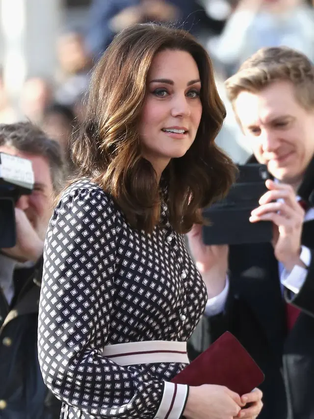 Kate Middleton Hair Trend / Image: Vogue