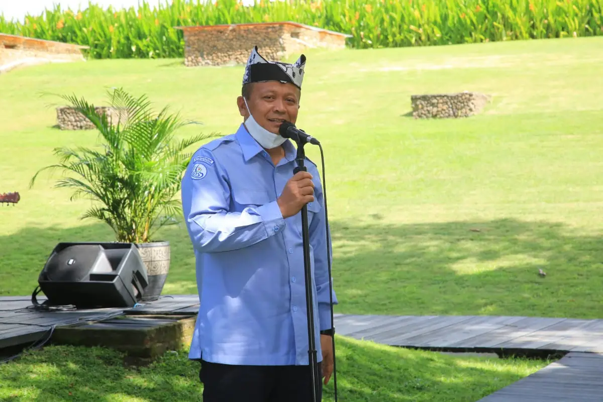 Naksir Arsitektur Pendopo, Menteri Edhy Prabowo Tertarik Bikin Acara di Banyuwangi 